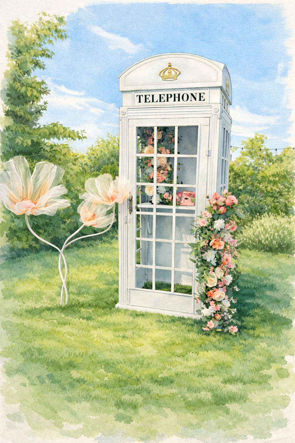 Full Celebration - vintage phone rental for weddings and events